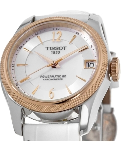 Купить Швейцарские механические наручные часы Tissot T108.208.26.117.00  в E-mobi