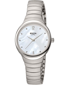 Купить Немецкие наручные часы Boccia Titanium 3307-01 в E-mobi