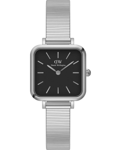 Купить Наручные часы Daniel Wellington Quadro Studio 22x22 S Black в E-mobi