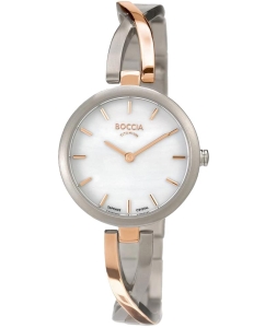 Купить Титановые наручные часы Boccia Titanium 3239-02 в E-mobi