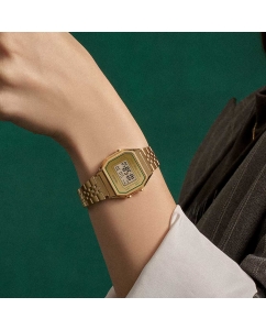 Купить Японские наручные часы Casio Vintage LA680WEGV-9A с хронографом  в E-mobi