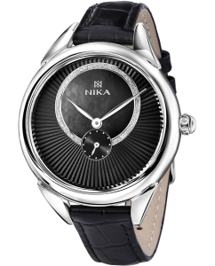 Купить Российские серебряные наручные часы NIKA 1881.0.9.57A в E-mobi