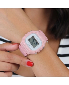 Купить Японские наручные часы Casio Collection W-218HC-4AVEF с хронографом  в E-mobi