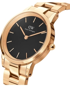 Купить Наручные часы Daniel Wellington Iconic Link 32 G Black  в E-mobi
