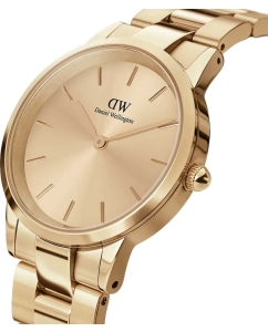 Купить Наручные часы Daniel Wellington Iconic Link Unitone 28 G Gold  в E-mobi