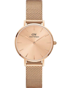 Купить Наручные часы Daniel Wellington Petite Unitone 28 RG Rose Gold в E-mobi