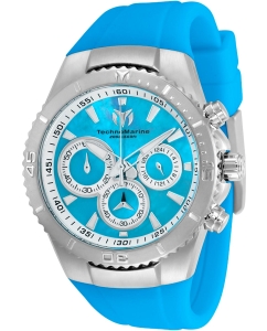 Купить Швейцарские наручные часы TechnoMarine TM220078 с хронографом в E-mobi