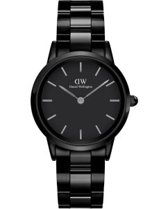 Купить Наручные часы Daniel Wellington Iconic Link Ceramic 32 B Black в E-mobi