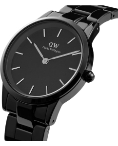 Купить Наручные часы Daniel Wellington Iconic Link Ceramic 32 B Black  в E-mobi