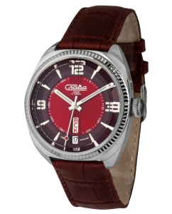 Купить Российские механические наручные часы Слава 0930552/300-2428  в E-mobi