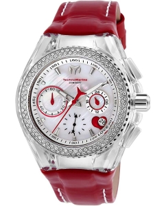 Купить Швейцарские наручные часы TechnoMarine TM117001 с хронографом в E-mobi