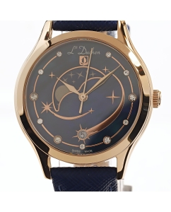 Купить Швейцарские наручные часы L Duchen D837.43.47  в E-mobi