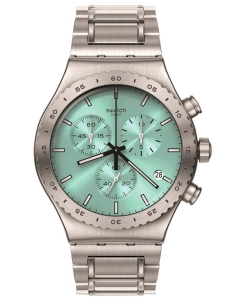 Купить Швейцарские наручные часы Swatch YVS498G с хронографом в E-mobi