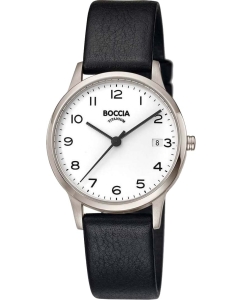 Купить Титановые наручные часы Boccia Titanium 3310-01 в E-mobi