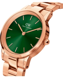 Купить Наручные часы Daniel Wellington Iconic Link Emerald 32 RG Green  в E-mobi