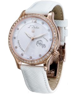 Купить Швейцарские механические наручные часы L Duchen D713.46.33  в E-mobi