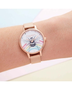 Купить Наручные часы Olivia Burton OB16WL90  в E-mobi