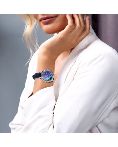 Купить Российские серебряные наручные часы NIKA 1285.1.9.87A.B  в E-mobi