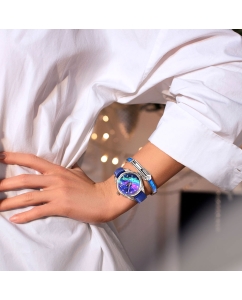 Купить Российские серебряные наручные часы NIKA 1285.1.9.87A.B  в E-mobi