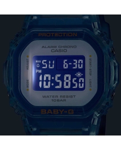 Купить Японские наручные часы Casio Baby-G BGD-565SJ-2 с хронографом  в E-mobi