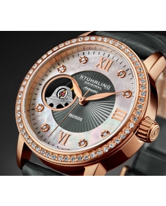 Купить Механические наручные часы Stuhrling 3952.3  в E-mobi