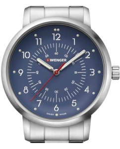 Купить Швейцарские наручные часы Wenger 01.1621.115  в E-mobi