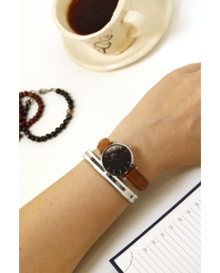 Купить Наручные часы Daniel Wellington Petite 28 Durham S Black  в E-mobi