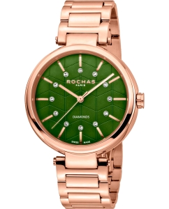 Купить Швейцарские наручные часы ROCHAS RP2L017M0041 в E-mobi