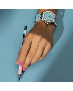 Купить Швейцарские механические наручные часы Maurice Lacroix AI6006-SS00F-451-C  в E-mobi