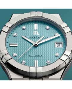 Купить Швейцарские механические наручные часы Maurice Lacroix AI6006-SS00F-451-C  в E-mobi