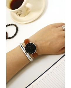 Купить Наручные часы Daniel Wellington Petite 32 Durham S Black  в E-mobi