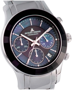 Купить Наручные часы Jacques Lemans 1-2151E с хронографом  в E-mobi