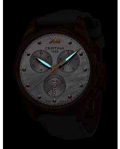 Купить Швейцарские наручные часы Certina C033.234.36.118.00 с хронографом  в E-mobi