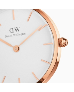 Купить Наручные часы Daniel Wellington Petite 28 St Mawes RG White  в E-mobi
