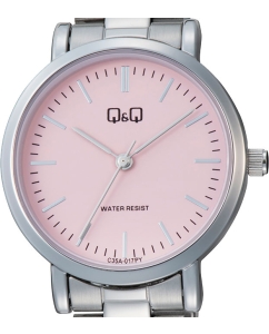 Купить Японские наручные часы Q&amp;Q C35A-017PY  в E-mobi