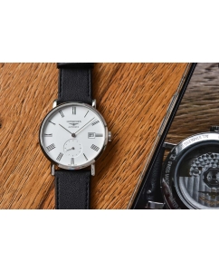 Купить Швейцарские механические наручные часы Longines L4.312.4.11.0  в E-mobi