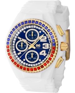 Купить Швейцарские наручные часы TechnoMarine TM121199 с хронографом в E-mobi