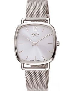 Купить Титановые наручные часы Boccia Titanium 3334-06 в E-mobi