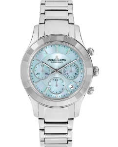 Купить Наручные часы Jacques Lemans 1-2151K с хронографом в E-mobi