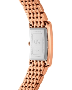 Купить Наручные часы Daniel Wellington Bound 32x22 9-link RG Emerald Sunray  в E-mobi
