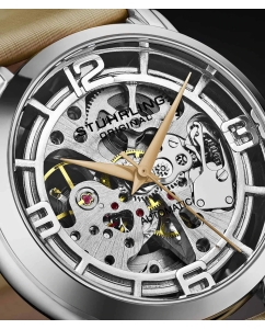 Купить Механические наручные часы Stuhrling 3982.1  в E-mobi