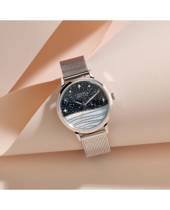 Купить Наручные часы SAGA 53624-SVBLSV-2  в E-mobi