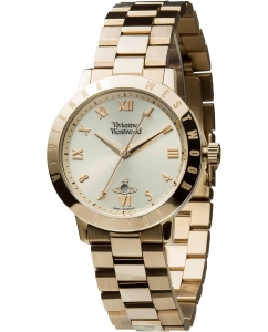 Купить Наручные часы Vivienne Westwood VV152GDGD  в E-mobi