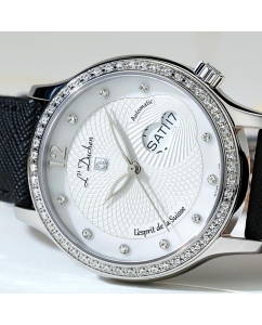 Купить Швейцарские механические наручные часы L Duchen D713.11.33  в E-mobi