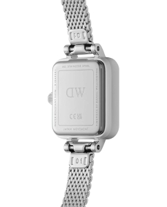 Купить Наручные часы Daniel Wellington Quadro Mini Bezel Lumine 15.4x18.2 Sterling S White  в E-mobi