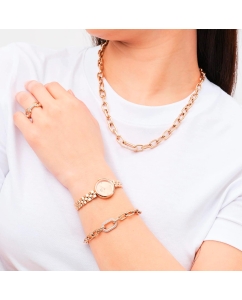 Купить Наручные часы Daniel Wellington Elan Lumine 22 RG Unitone  в E-mobi