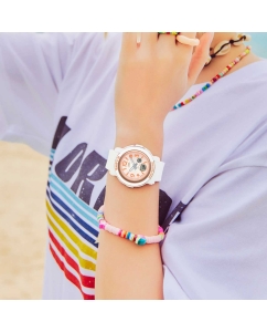 Купить Японские наручные часы Casio Baby-G BGA-290US-4A с хронографом  в E-mobi