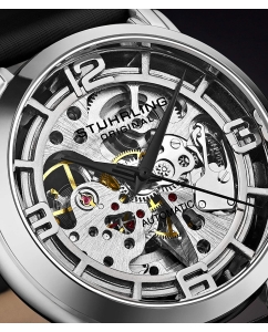 Купить Механические наручные часы Stuhrling 3982.4  в E-mobi