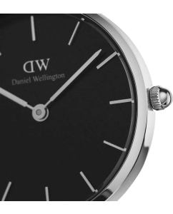 Купить Наручные часы Daniel Wellington Petite 28 Sheffield S Black  в E-mobi