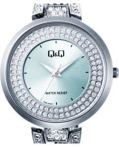 Купить Японские наручные часы Q&amp;Q F03A-005PY  в E-mobi
